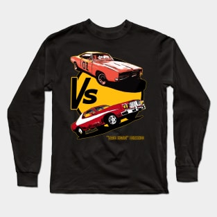 Dukes Vs Starsky e Hutch Long Sleeve T-Shirt